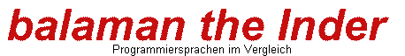  Programmiersprachen im Vergleich 